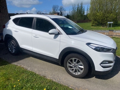 2017 - Hyundai Tucson Manual