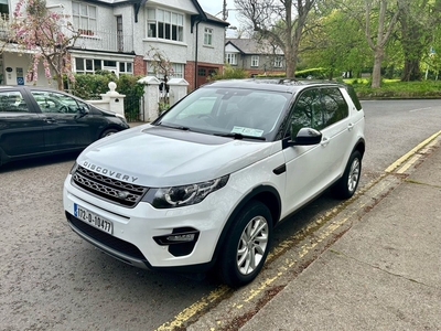 2017 - Land Rover Discovery Sport Automatic