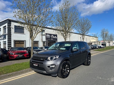 2017 - Land Rover Discovery Sport Automatic