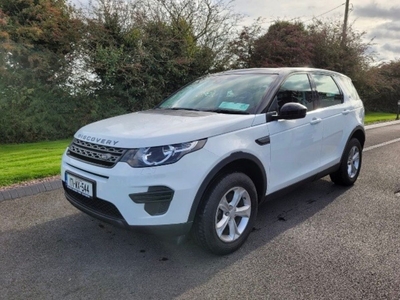 2017 - Land Rover Discovery Sport Manual