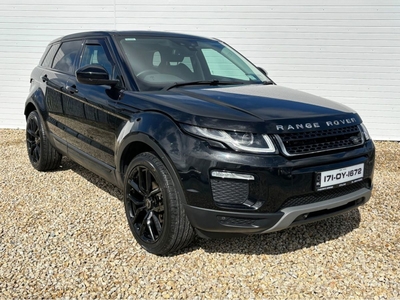 2017 - Land Rover Range Rover Evoque Manual