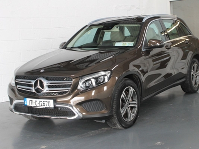 2017 - Mercedes-Benz GLC-Class Automatic