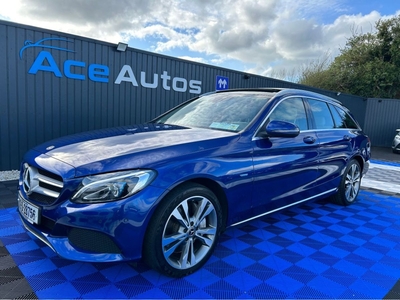 2017 - Mercedes-Benz C-Class Automatic