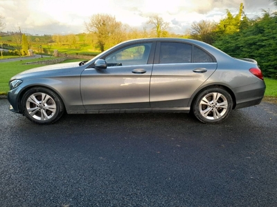 2017 - Mercedes-Benz C-Class Automatic