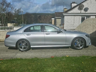 2017 - Mercedes-Benz E-Class Automatic