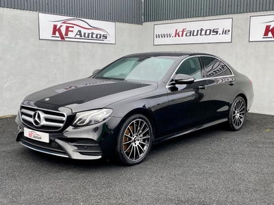 2017 - Mercedes-Benz E-Class Automatic