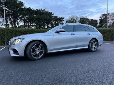 2017 - Mercedes-Benz E-Class Automatic