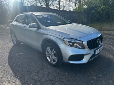 2017 - Mercedes-Benz GLA-Class Automatic