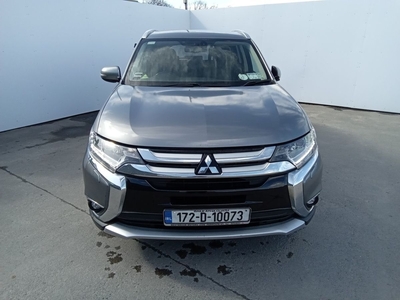 2017 - Mitsubishi Outlander Manual