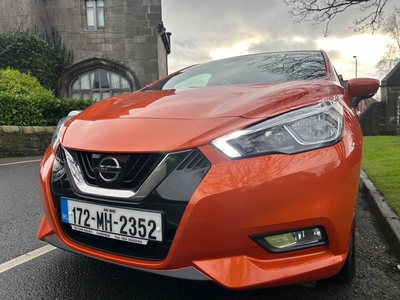 2017 - Nissan Micra Manual