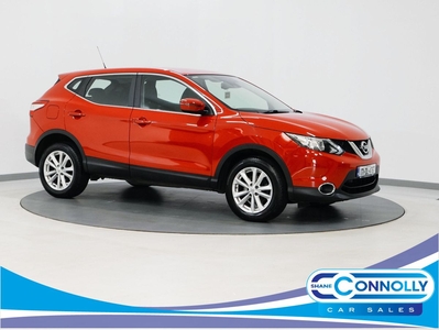 2017 - Nissan Qashqai Manual