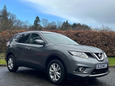 2017 - Nissan X-Trail Manual