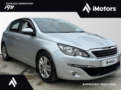 2017 - Peugeot 308 Manual