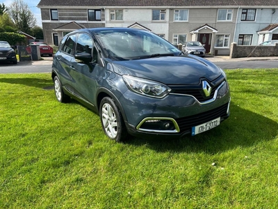 2017 - Renault Captur Manual