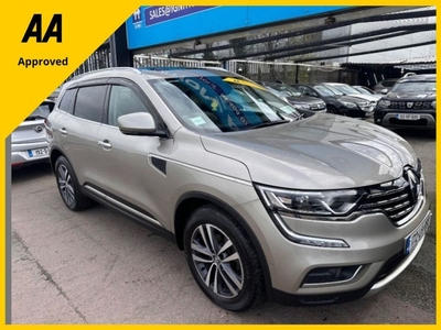 2017 - Renault Koleos Manual