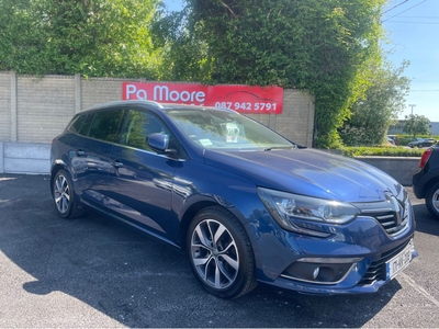 2017 - Renault Megane Manual