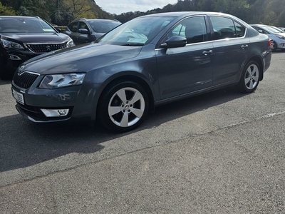 2017 - Skoda Octavia Manual