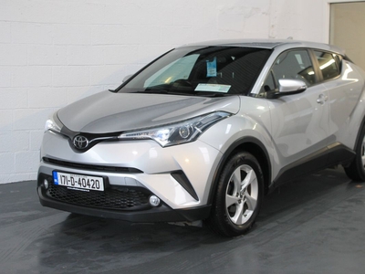 2017 - Toyota C-HR Manual