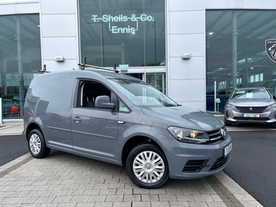 2017 - Volkswagen Caddy Manual