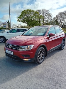 2017 - Volkswagen Tiguan Manual