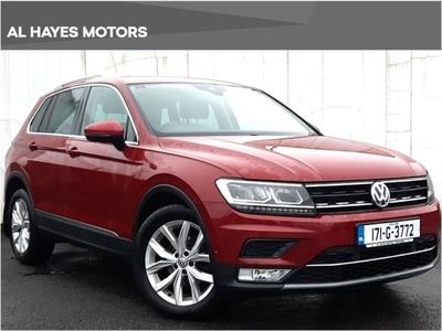 2017 - Volkswagen Tiguan Manual