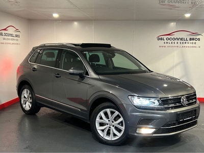 2017 - Volkswagen Tiguan Manual