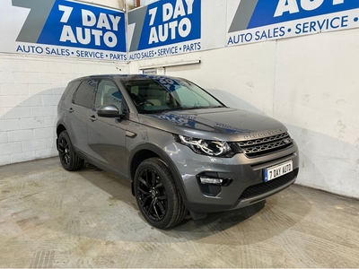 2018 (182) Land Rover Discovery Sport