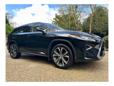 2018 (182) Lexus RX