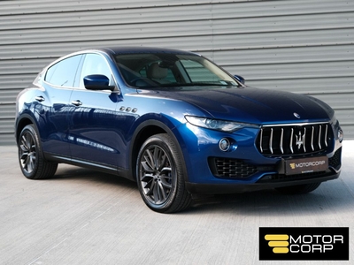 2018 (182) Maserati Levante