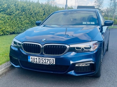 2018 - BMW 5-Series Automatic