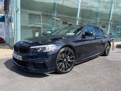 2018 - BMW 5-Series Automatic