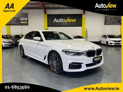 2018 - BMW 5-Series Automatic