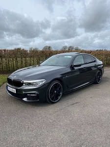 2018 - BMW 5-Series Automatic