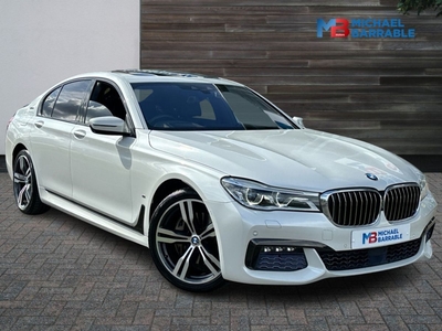 2018 - BMW 7-Series Automatic