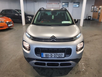 2018 - Citroen C3 Aircross Manual