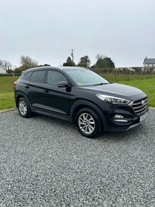 2018 - Hyundai Tucson Manual