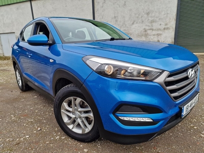 2018 - Hyundai Tucson Manual