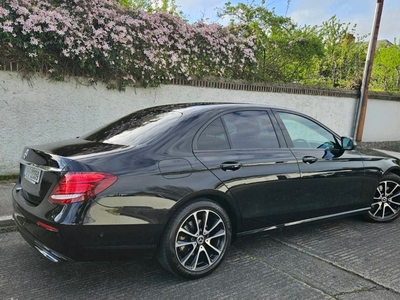 2018 - Mercedes-Benz E-Class Automatic