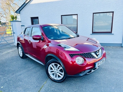 2018 - Nissan Juke Manual