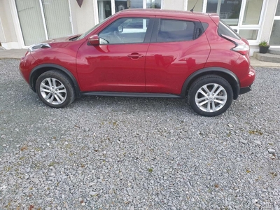 2018 - Nissan Juke Manual