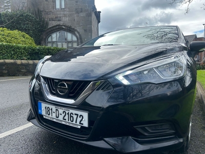 2018 - Nissan Micra Manual