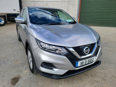 2018 - Nissan Qashqai Manual