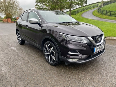 2018 - Nissan Qashqai Manual