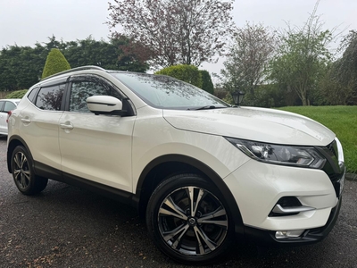 2018 - Nissan Qashqai Manual