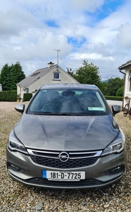 2018 - Opel Astra Manual