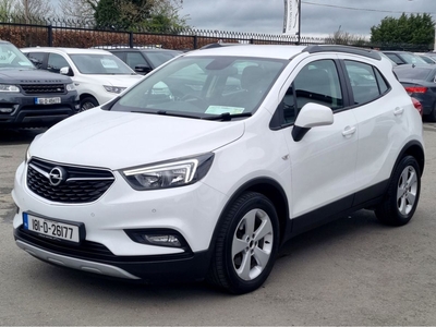 2018 - Opel Mokka Manual