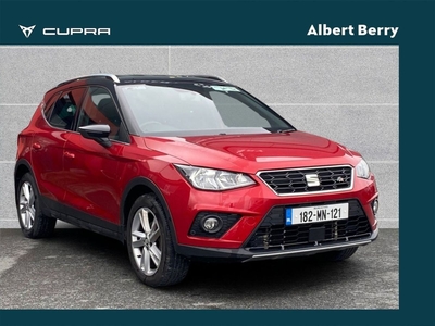 2018 - SEAT Arona Manual