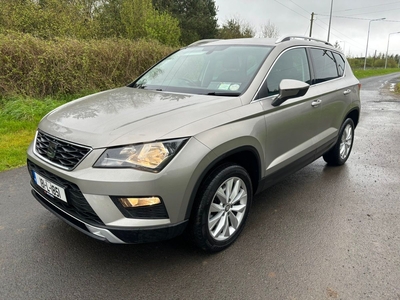 2018 - SEAT Ateca Manual