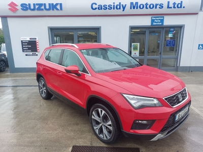 2018 - SEAT Ateca Manual