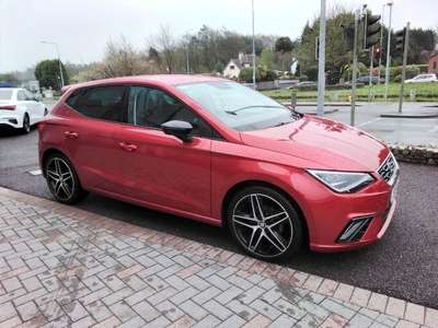 2018 - SEAT Ibiza Manual